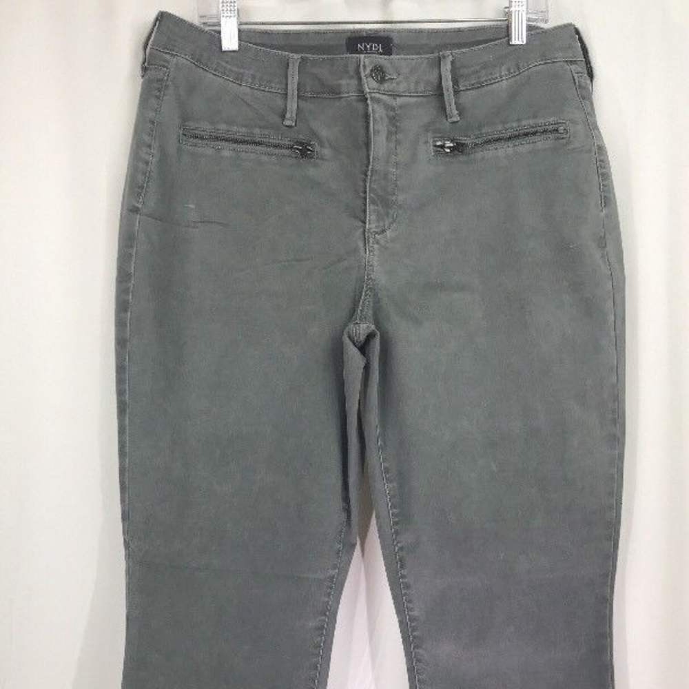 NYDJ Womens Skinny Chino Jeans 14
